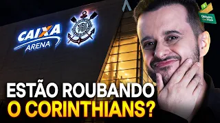 O CORINTHIANS está sendo ROUBADO? A VERDADE sobre a DÍVIDA com a CAIXA pela ARENA