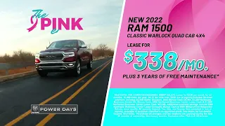 New 2022 Ram 1500 Stateline Chrysler Jeep