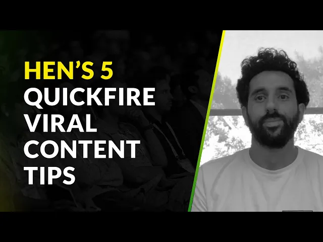 Thumbnail for 5 dicas rápidas para criar conteúdo viral para afiliados