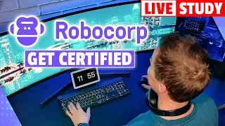 3 HOUR STUDY WITH ME Get Robocorp Certified Introduction