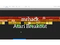 HIDDEN GOOGLE GAME - Atari Breakout