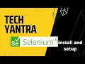 how to install and setup selenium in eclipse software testing windows java eclipse step by step