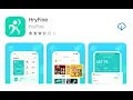 Lagu Download correct HRYFINE app for smartwatch on app store iphone or google play store android
