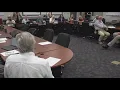 Community members county commissioner voice concerns to CCNO board over agreement with ICE