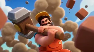 Bruce’s Wall Smash! 🔨💥