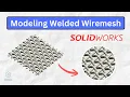 Welded Wire Mesh Solidworks Solidworks Advanced Modeling Solidworks Move Copy Bodies CADable