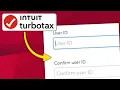 How to Change User ID or Username for Intuit TurboTax Login - 2026