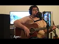 Eterna soledad (Enanitos Verdes) - Cover Acústico con letra