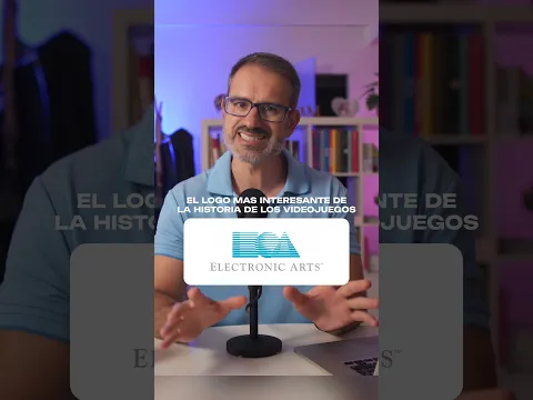 😱 El logo de EA esconde algo que ni sus creadores explican
