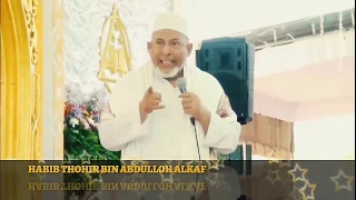 menggetarkan kapan kiamat ceramah habib thohir alkaff