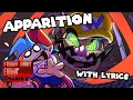 Apparition WITH LYRICS - Friday Night Funkin': Mario's Madness Cover