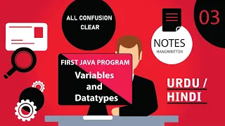 Variables and Datatypes in Java Run First Java Program in