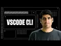 VSCode Command Line CLI Tips Tricks