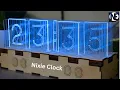 Arduino Nixie Clock Crafting a Futuristic Glow for the New Year