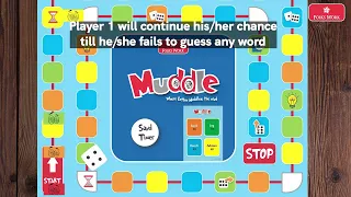 Folks Work Muddle Board Game