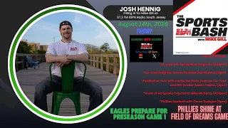 shine at Field of Dreams Game prepare for Preseason Game One TSB 8-14-26