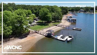 Severe drought drops Lake Norman to lowest levels in nearly 20 years