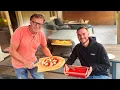 Download Lagu CHEF ERIK VERRAST MIJ MET VERSE PIZZA'S AAN HUIS!