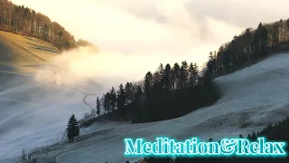 Meditation music beautiful nature Best relaxing meditation yoga Massage spa