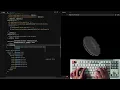 ASMR Programming React Three 3D Donut AsciiEffect ASMR No Talking