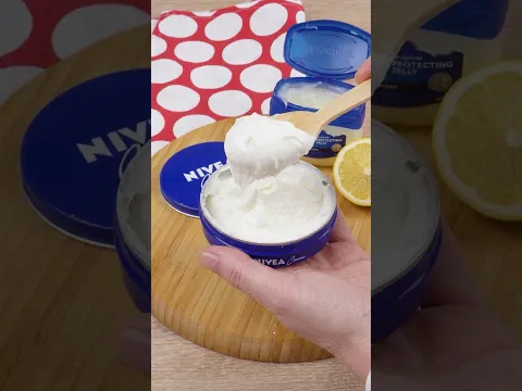 Mix Vaseline Into Nivea Cream and See What Happens