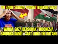 Download Lagu ALLAHU AKBAR‼️ GAZA SAMBUT PASUKAN TNI INDONESIA DENGAN TANGIS BAHAGIA 💚🇲🇾REACTION🇮🇩