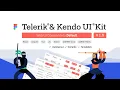 Telerik and Kendo UI Kits for Figma