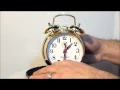 Westclox 15396 Classic Twin Bell Wind Up Alarm Clock