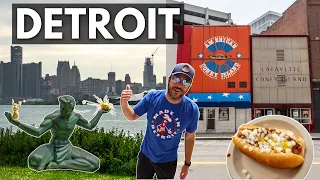 The Perfect Day in Detroit Michigan
