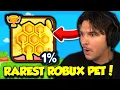 Download Lagu I Hatched A 1% ROBUX PET In Rebirth Champions Ultimate UPDATE!
