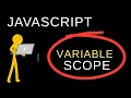 Lecture 24 Variable Scope - Local Vs Global JAVASCRIPT Full Course