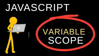 Lecture 24 Variable Scope - Local Vs Global JAVASCRIPT Full Course