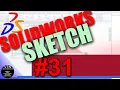 31 SOLIDWORKS tutorial sketch Sketch Text