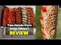 Two Hands Corn Dogs Review Mesa AZ - Justin Leonard Approved