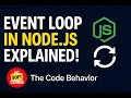 Event Loop in Node js with Coding Examples NodeJS Asynchronous Operation Best Explanation
