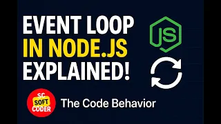 Event Loop in Node js with Coding Examples NodeJS Asynchronous Operation Best Explanation