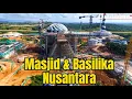Download Lagu Masjid \u0026 Basilika Nusantara, Perdana ke bangunan Embung di sore hari #DIANRANA