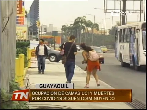 Ocupación de camas UCI y muertes por covid-19 siguen disminuyendo