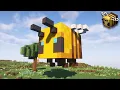 Minecraft Bee Statue Build Tutorial