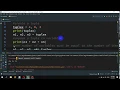 How to Unpack a tuple in several variables in Python