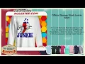Official George Strait Junkie Shirt
