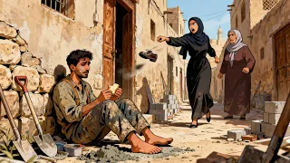 قصة عامل بناء طردته زوجته حافيا رجع مليونير بعد 12 سنة 