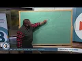 Chris Reece takes us back to school with a chalkboard forecast