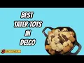 Great Food Beer Tater Tots in Media at Tap 24