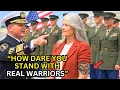 She Came to Watch Her Grandson Graduate Until USMC Commander Saw Her Tattoo and Froze