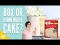 How To Make A Box Cake Taste Homemade