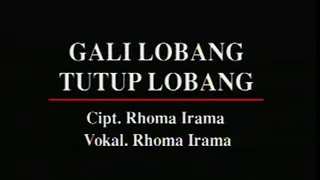 rhoma irama gali lobang tutup lobang dengan prolog stereo official music video 
