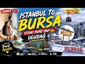 Bursa to Uludag Beautiful Scenic Drive to Turkey s Snowy Mountain Paradise Turkey Vlog