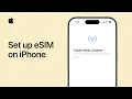 How to set up eSIM on iPhone Apple Support
