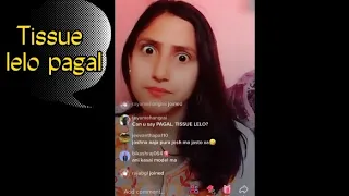 pagal tissue lelo but its tiktok live